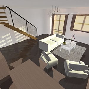 a vendre mons appartement duplex