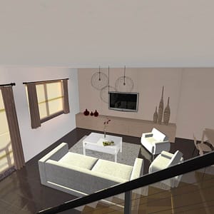 mons a vendre appartement duplex