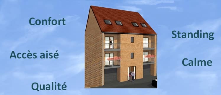 Lepairois appartement a vendre