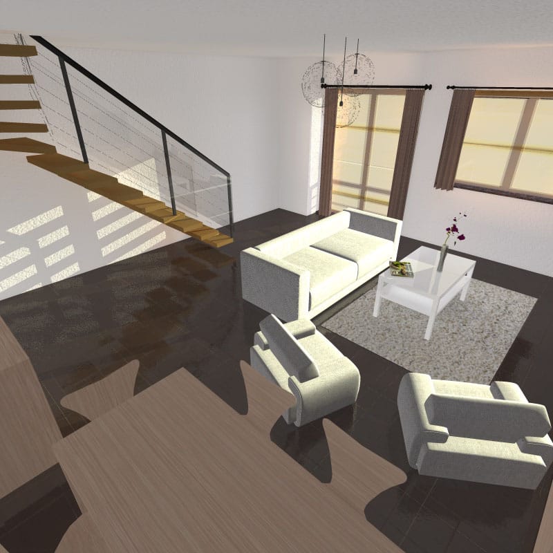 a vendre mons appartement duplex